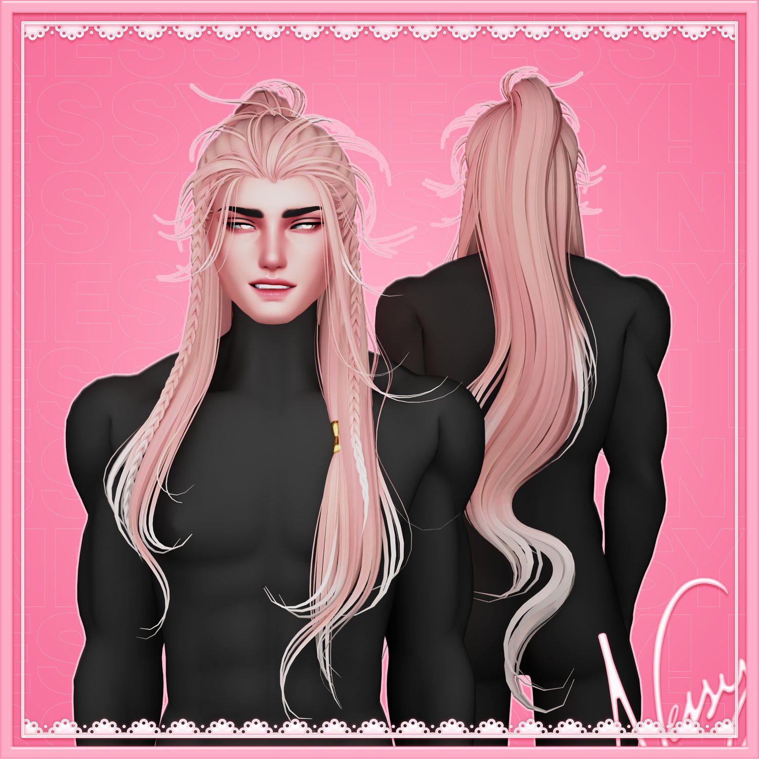 PrinceHair by Nessy!