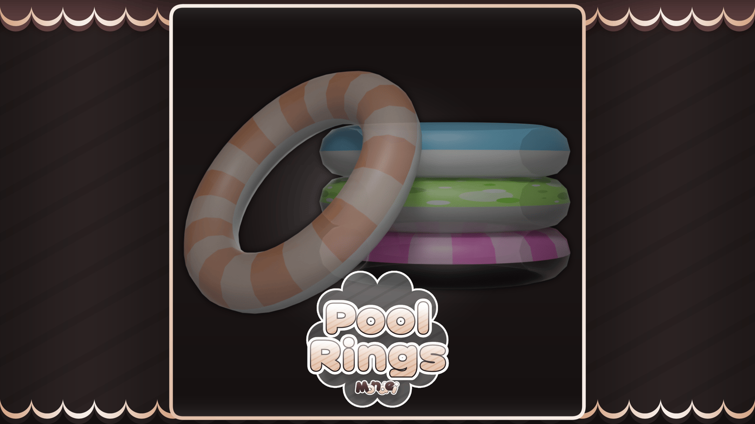 Free Summer Pool Ring Floaties