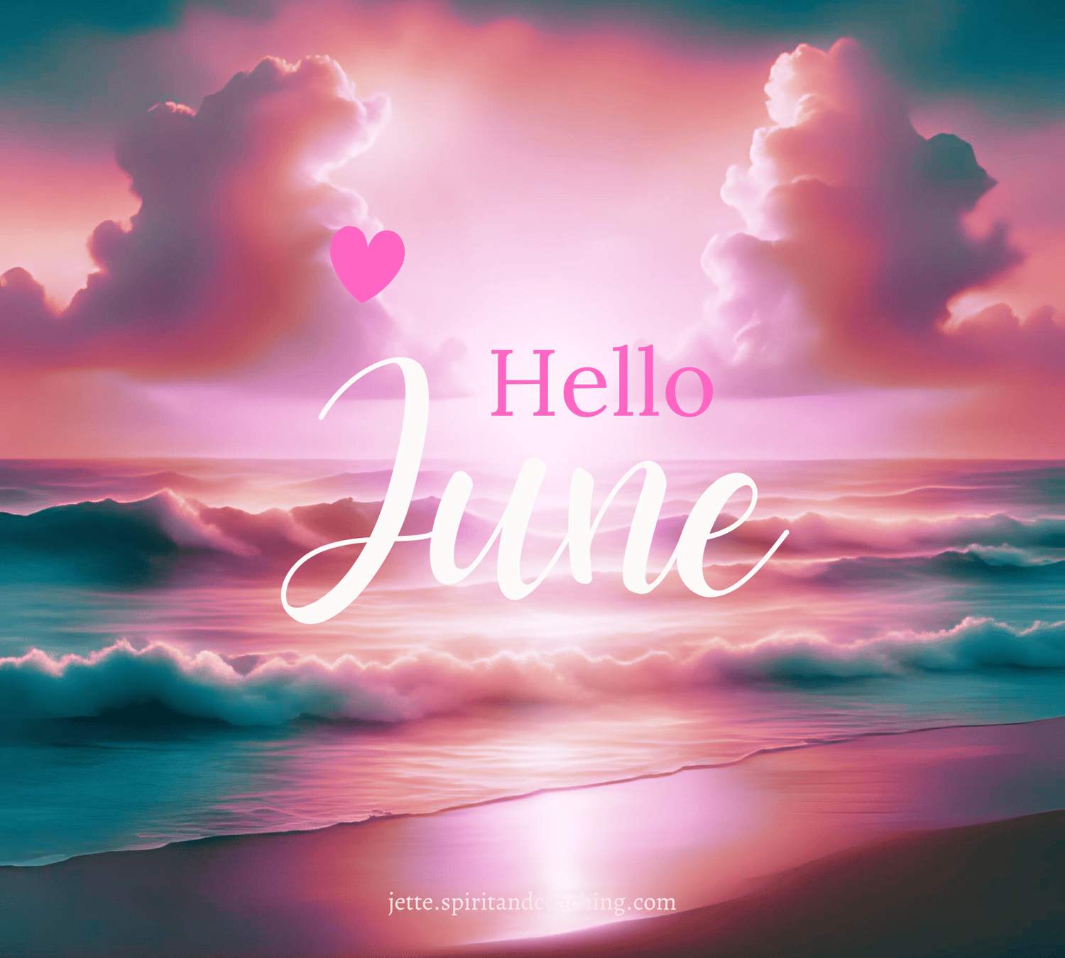 june-energy-forecast-oracle-card-reading-pink-sunrise-beach-jette-hofmann
