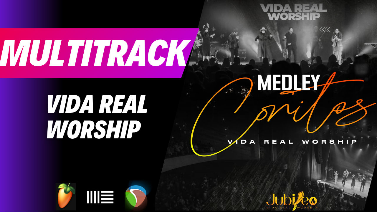Medley Coritos Vida Real Worship