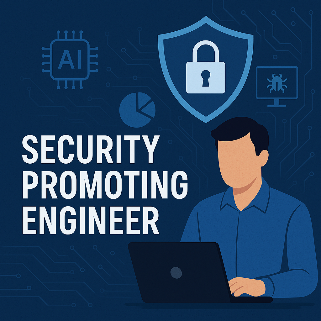 Security Promoting Engineer and the Future of AI Centric Cybersecurity