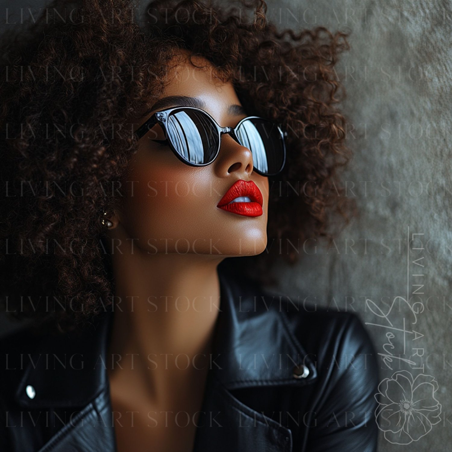 Black women stock photo