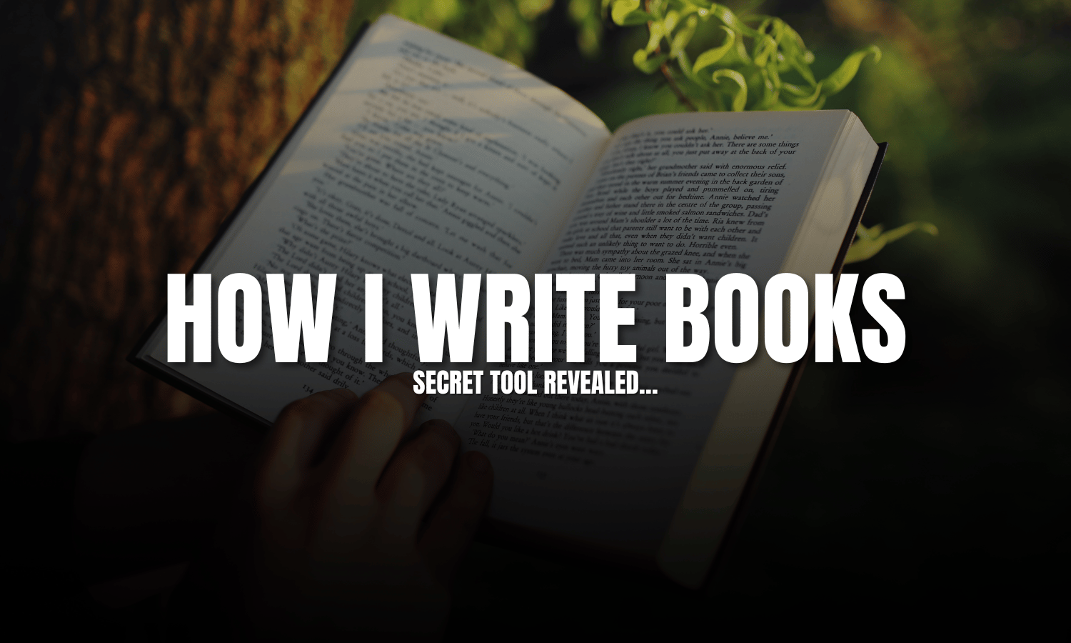 How I Created My First Amazon Book in 5 Simple Steps (This secret tool makes it easy)
