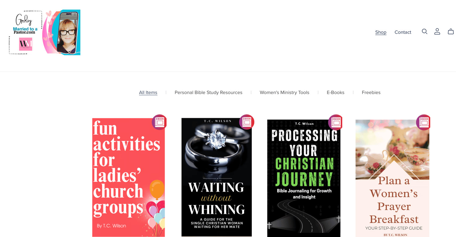 Fun Activities for women's and ladies church groups