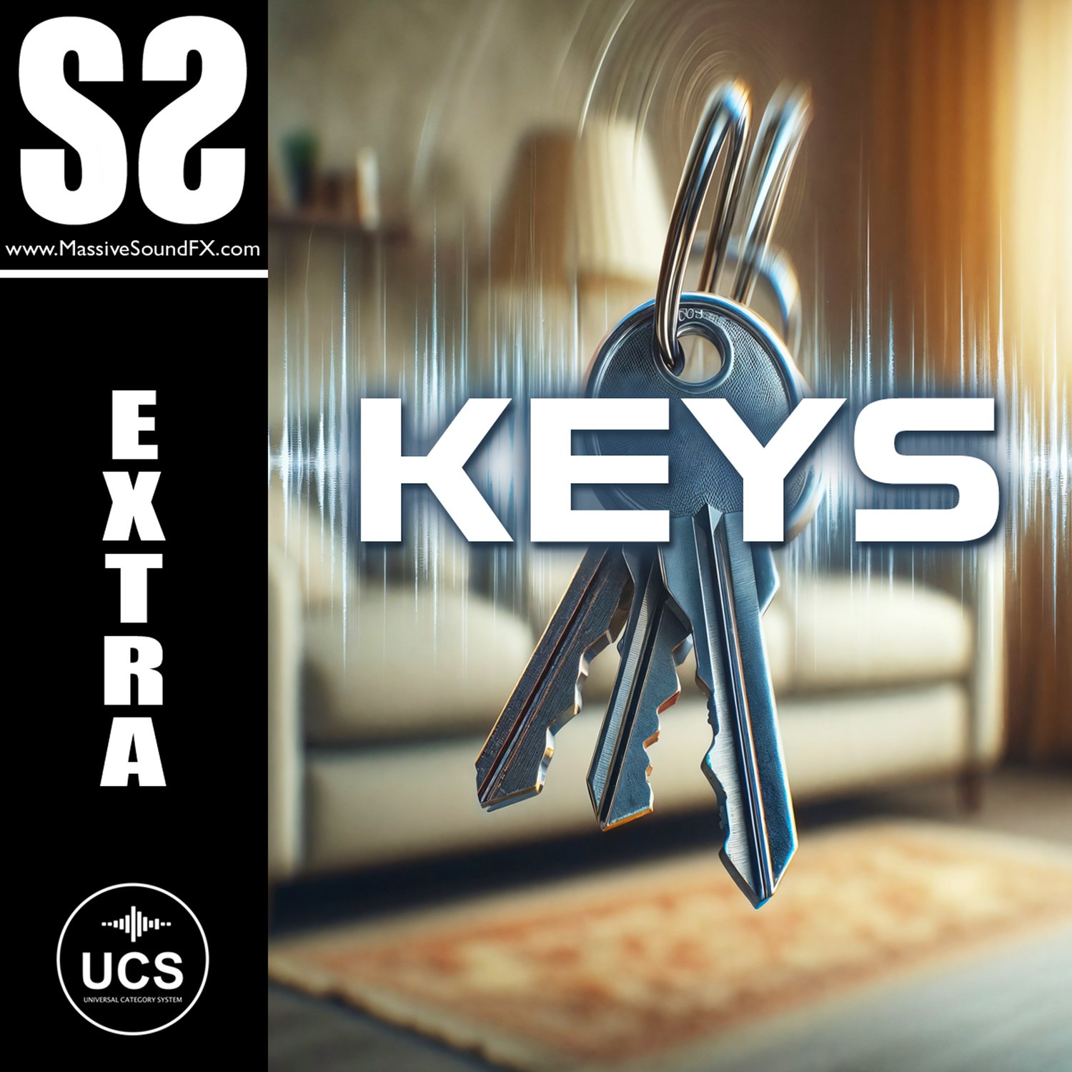 EXTRA KEYS - is an auxiliary sound library containing 123 unique sound effect files of real keys. From picking up large and small sets of keys to dropping, shaking and picking through. Whether it’s maintenance or domestic sfx you’re looking for; This Extr