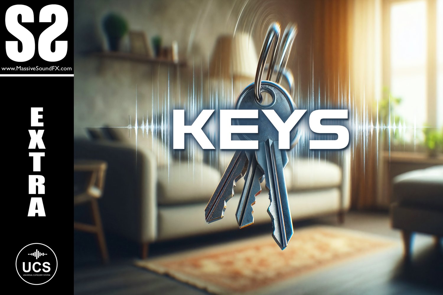 EXTRA KEYS - is an auxiliary sound library containing 123 unique sound effect files of real keys. From picking up large and small sets of keys to dropping, shaking and picking through. Whether it’s maintenance or domestic sfx you’re looking for; This Extr