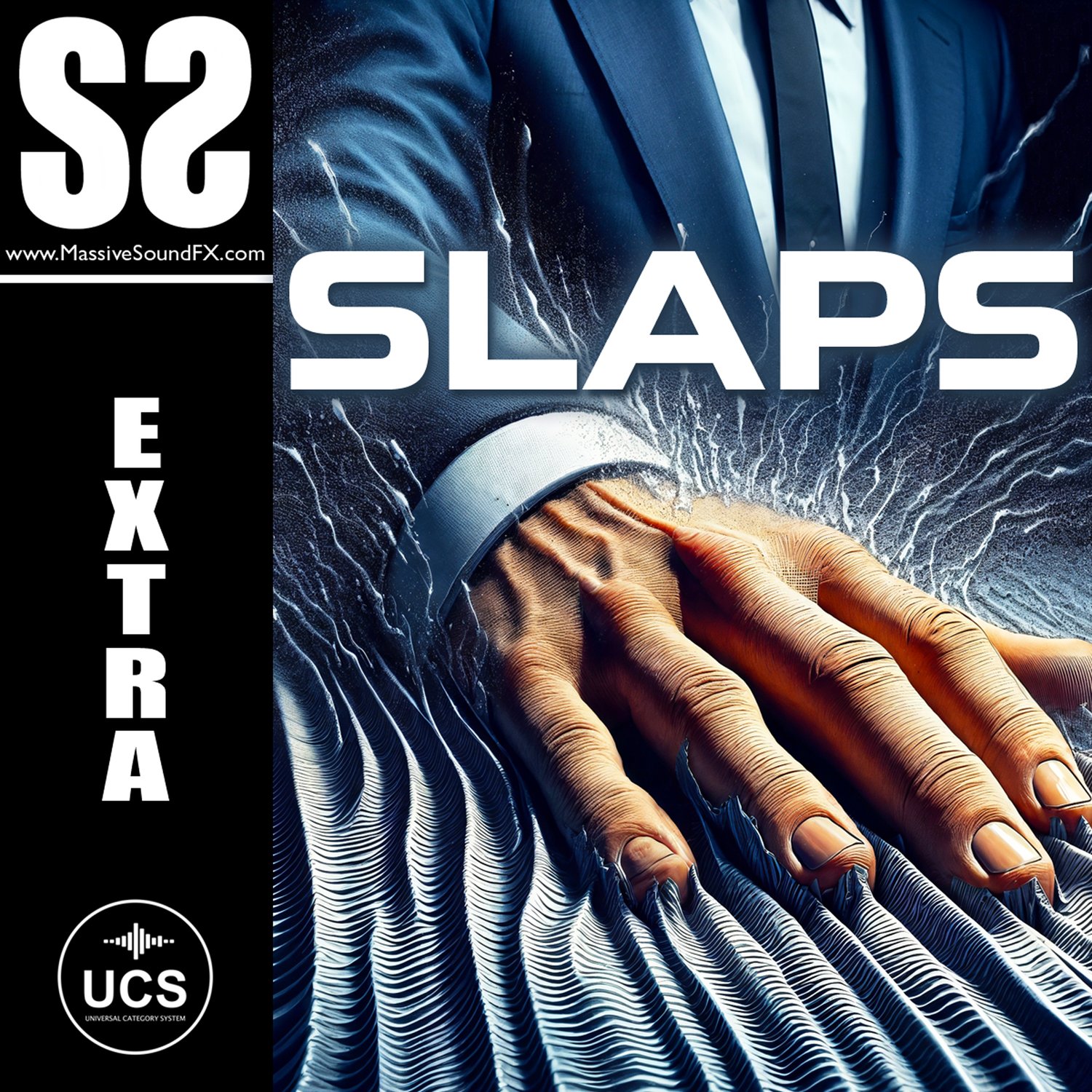 EXTRA SLAPS - is an auxiliary sound library containing 114 unique sound effect files of real slaps. From soft to hard open hand human slaps on a willing volunteer. Whether it’s defense, hand to hand combat or human sounds you’re looking for; This Extra so