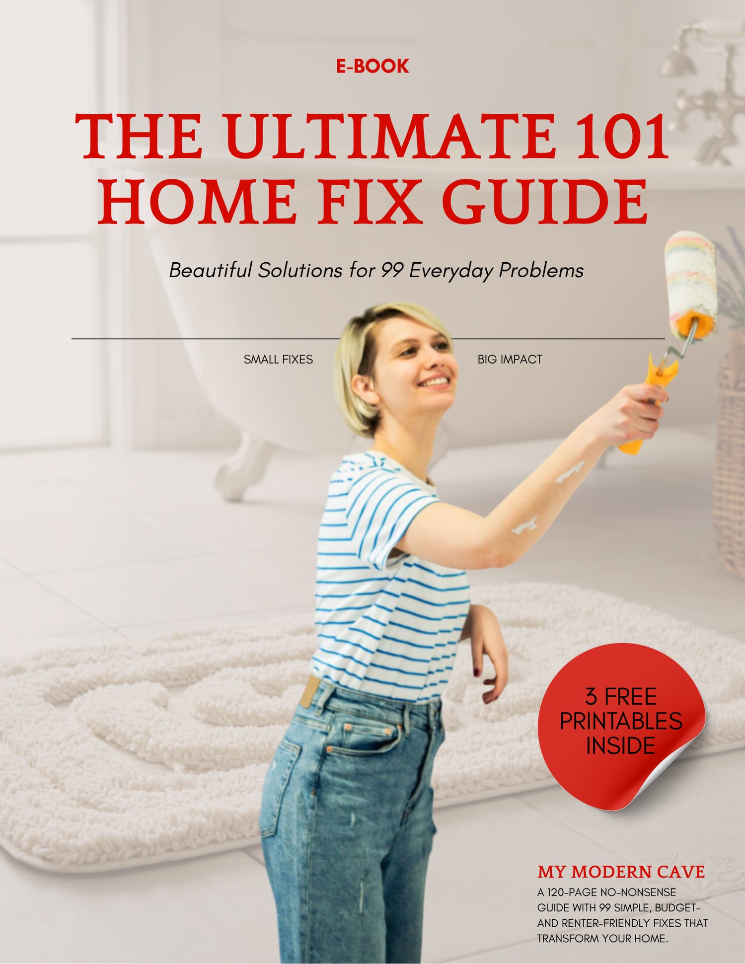 The Ultimate 101 Home Fix Guide | E-Book 3 Free Printables - Payhip