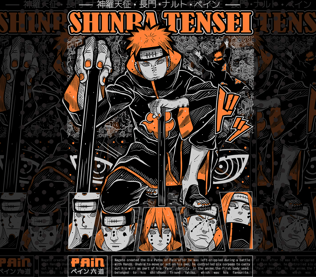 NARUTO / PAIN SHINRA TENSEI