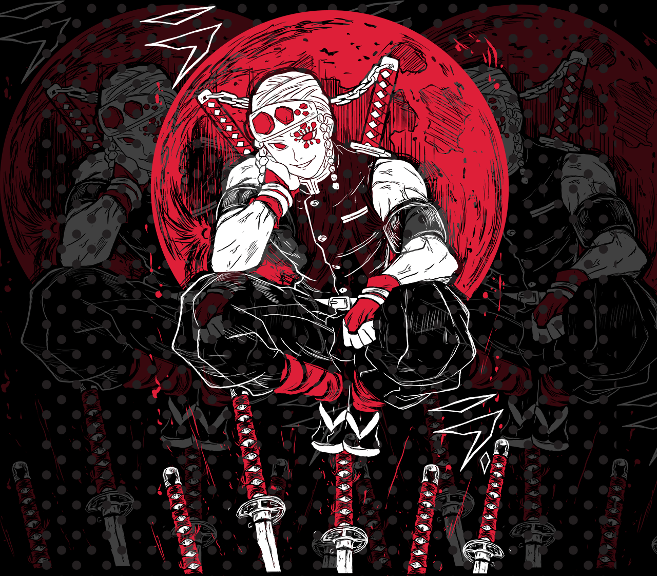 Demon Slayer Tengen Uzui