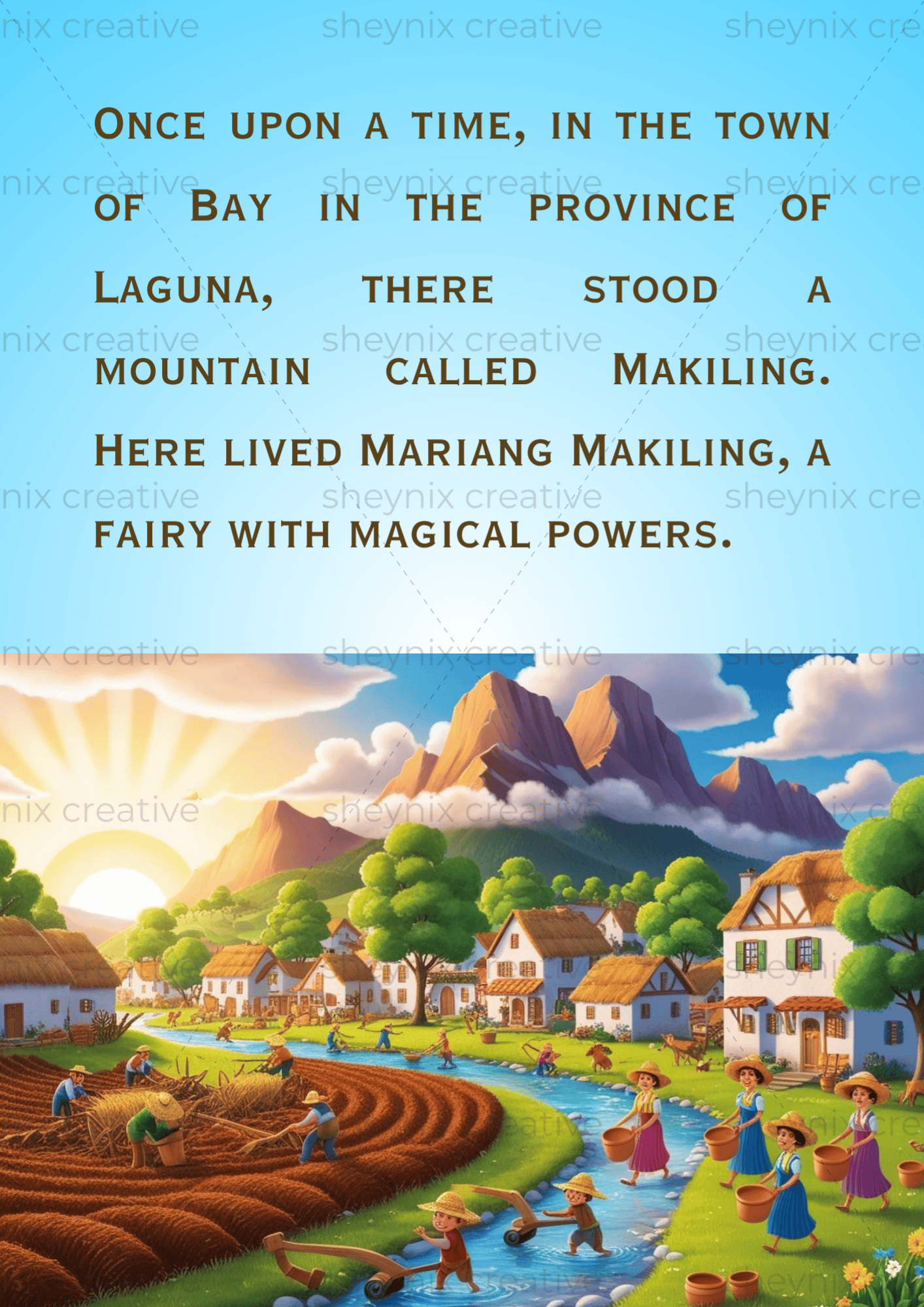 Mariang THE LEGEND OF MARIANG MAKILING (ENGLISH VERSION) Story Book for Kids: A ...