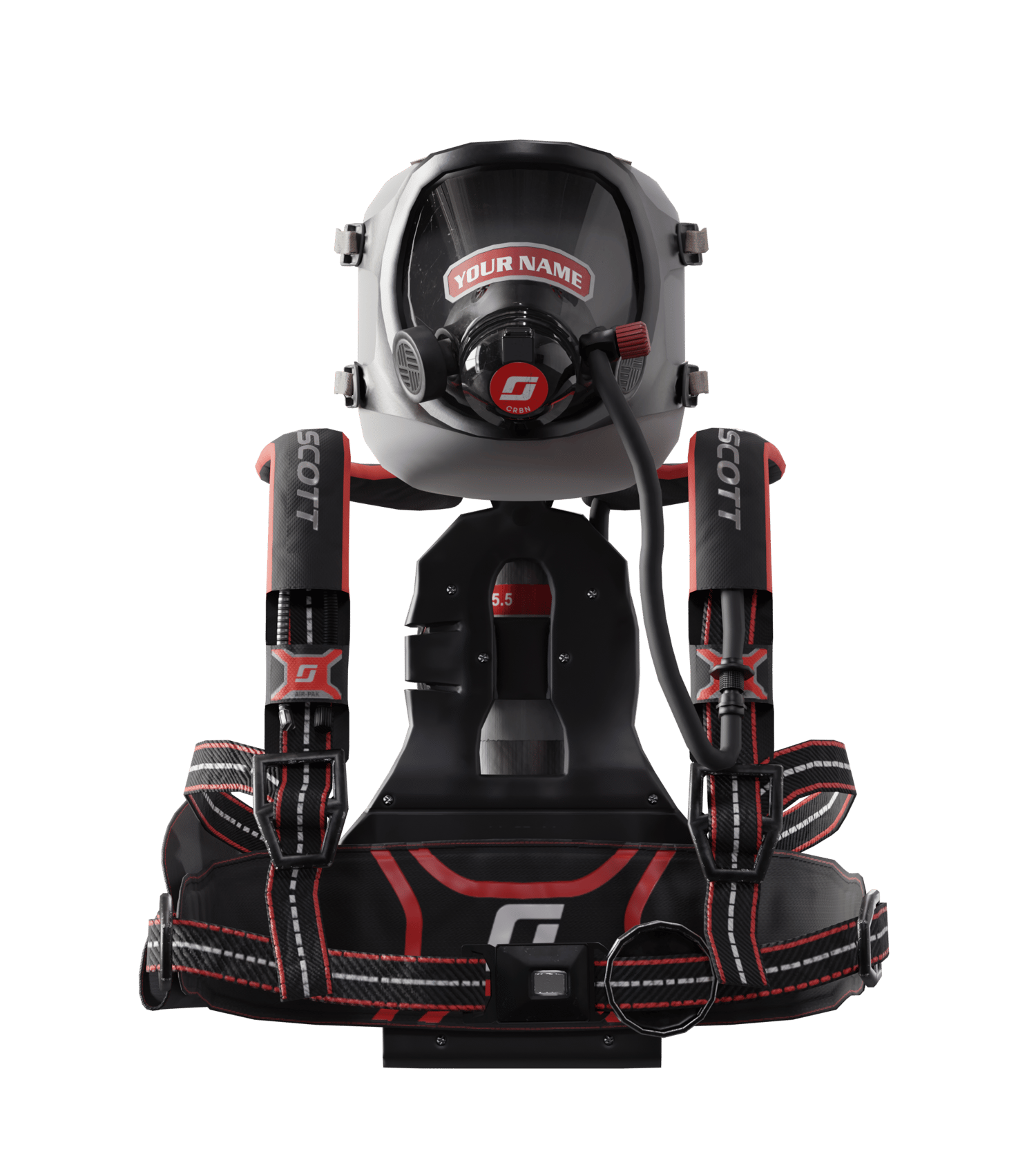 Scba Auto Locks Scott X3 Pro SCBA