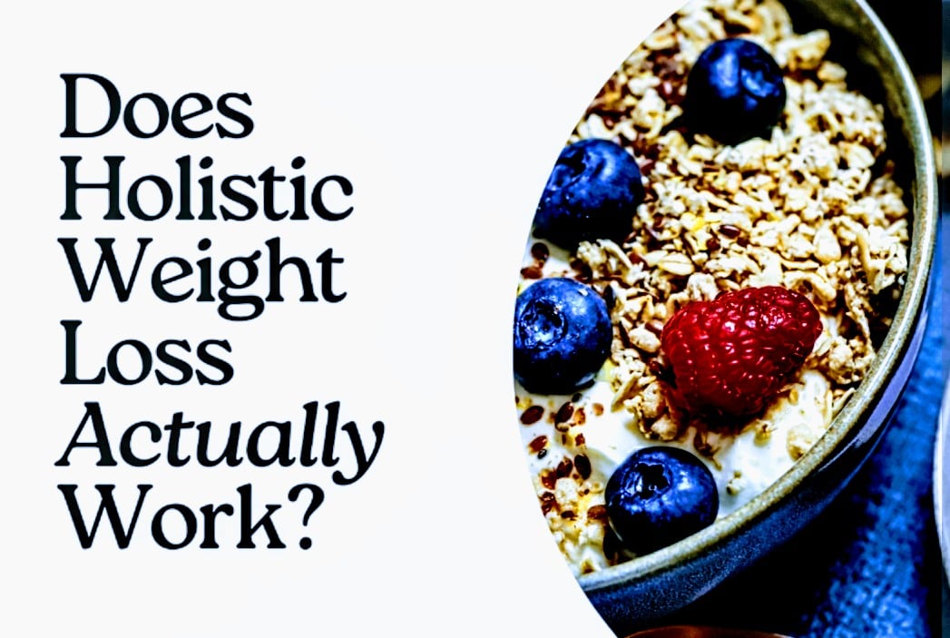 Holistic nutrition for weight control