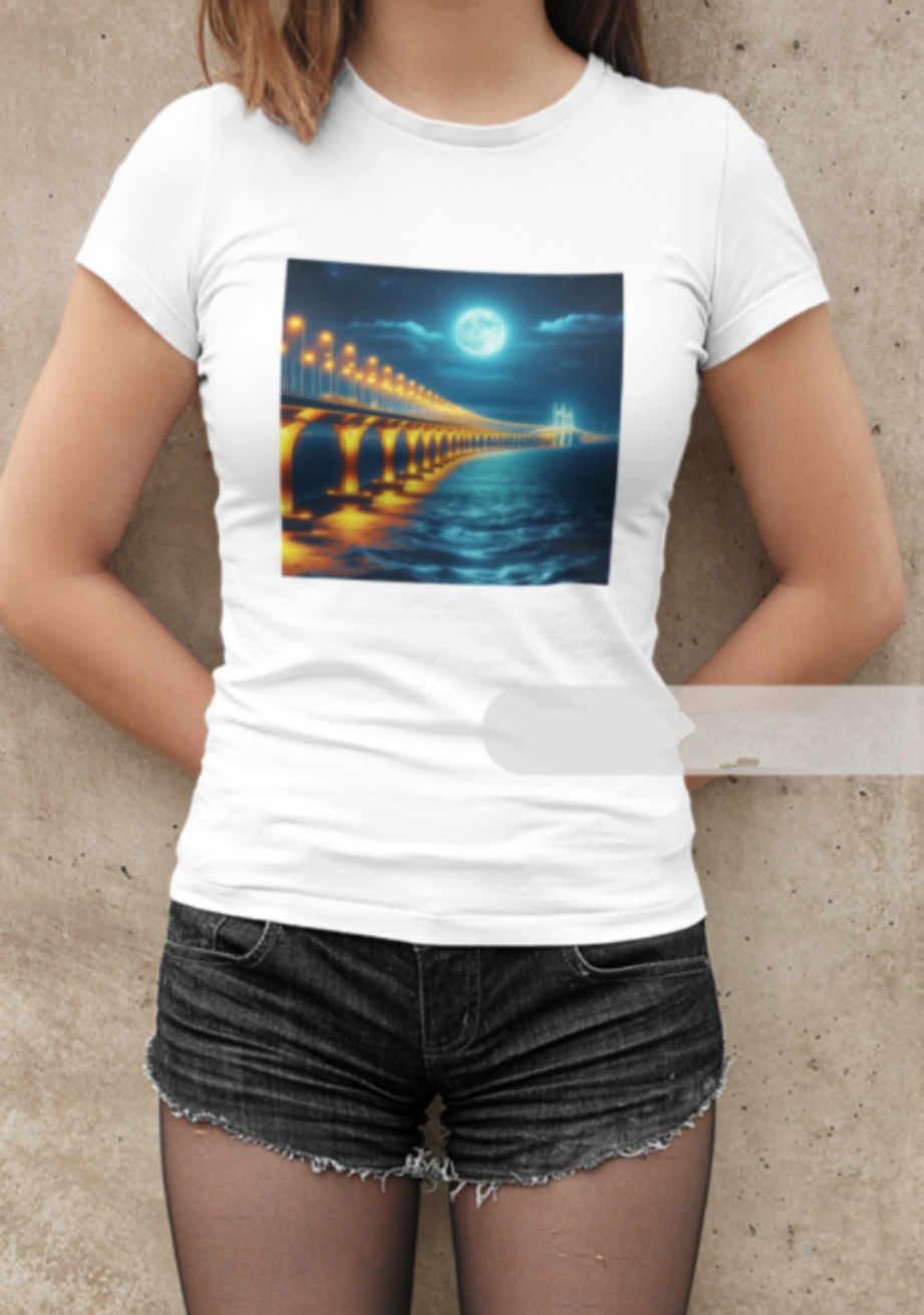 Woman casual T-shirt