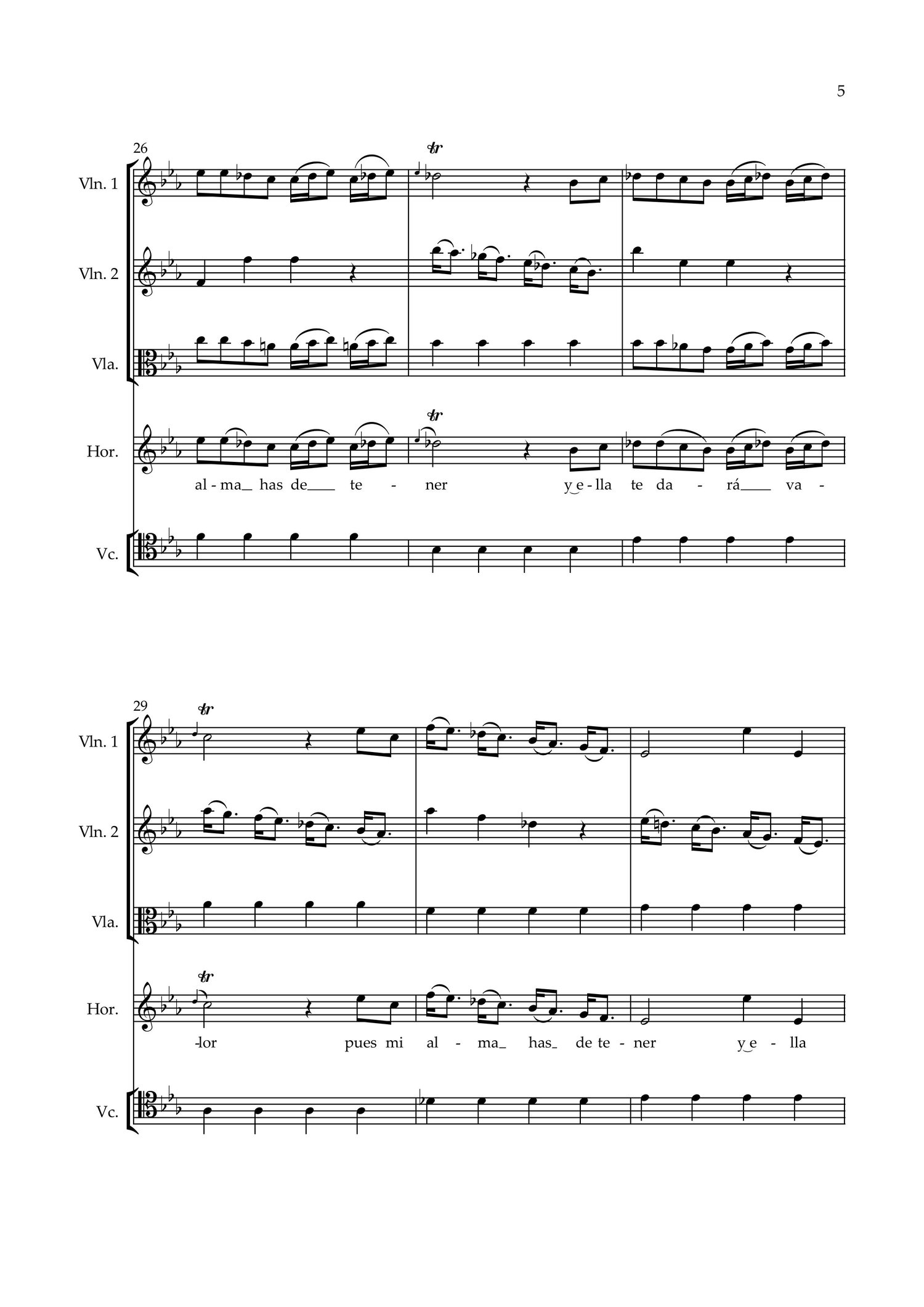 Jose de Nebra - Full Score