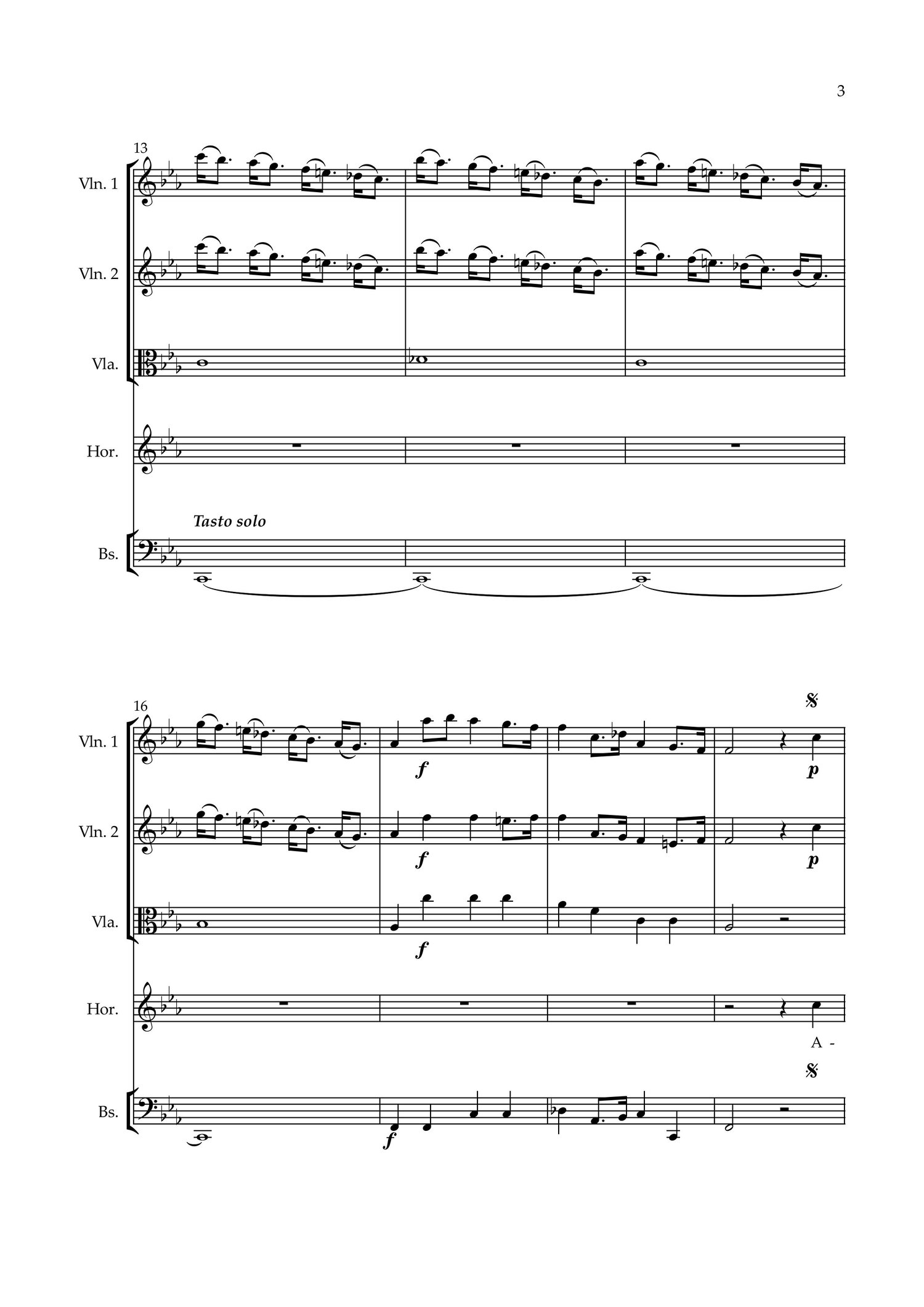 Jose de Nebra - Full Score