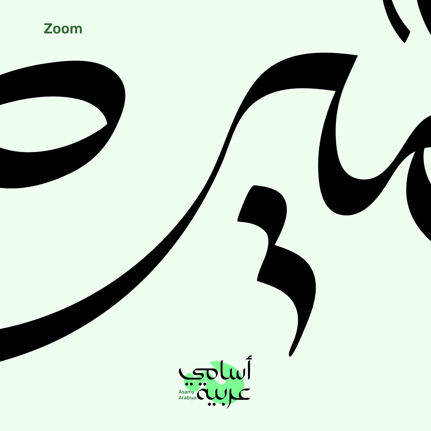 amira-arabic-name-calligraphy-zoom-detail