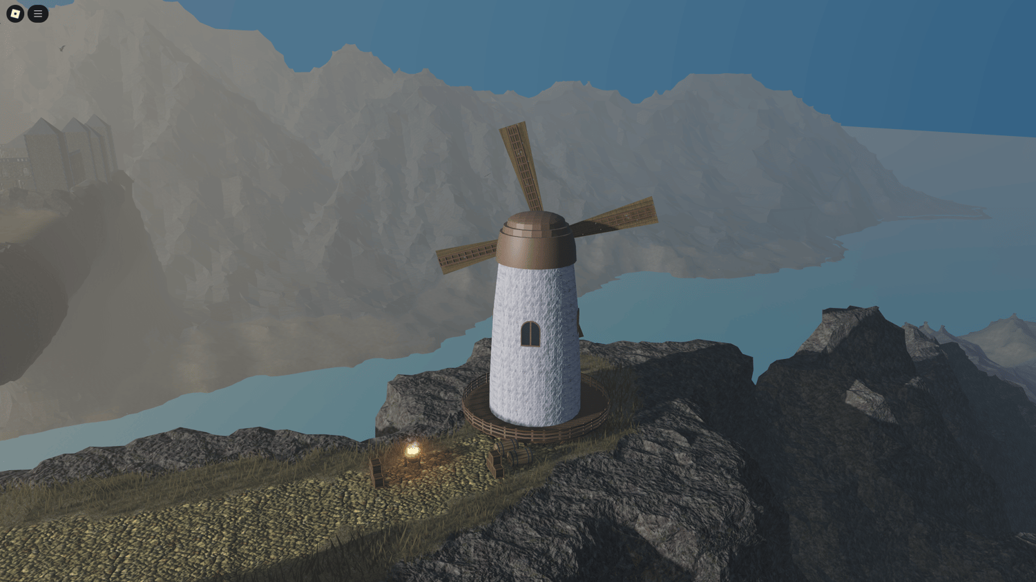 Various medieval-style buildings ideal for housing, markets, or blacksmiths