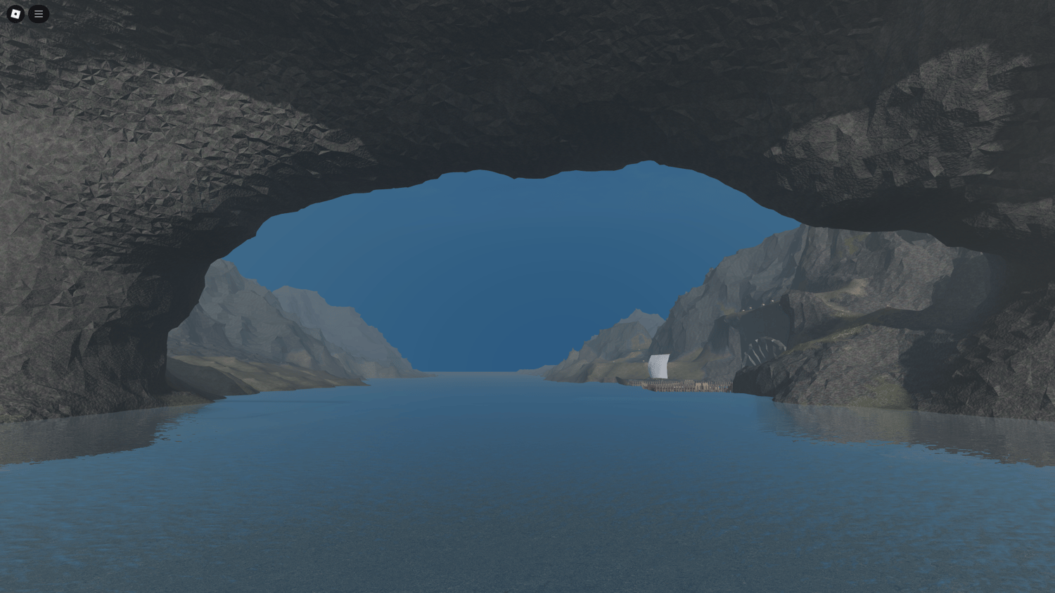 Wide scenic landscape perfect for medieval storytelling and faction events