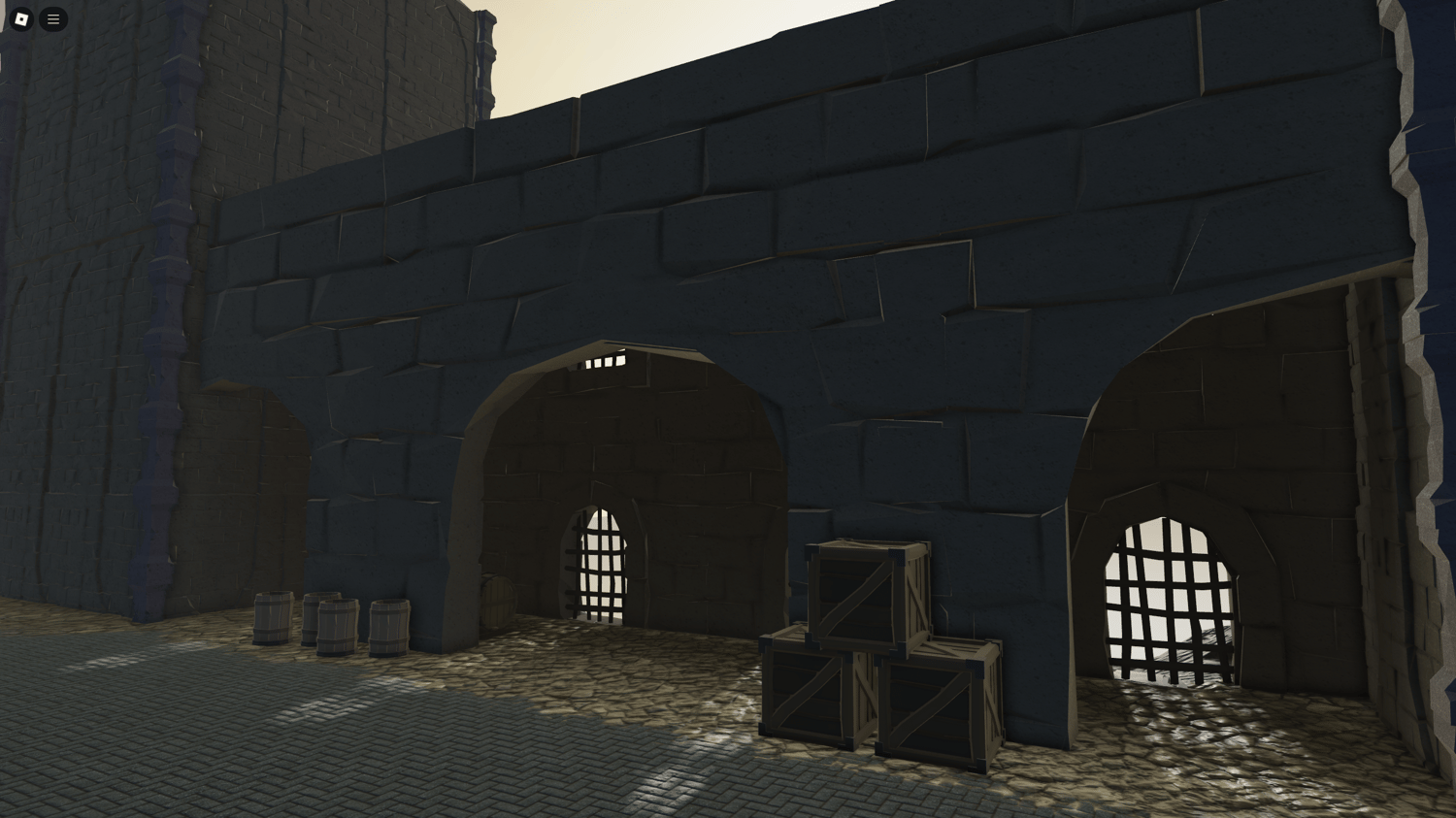 RPG kits and medieval weapons displayed for character loadout setup