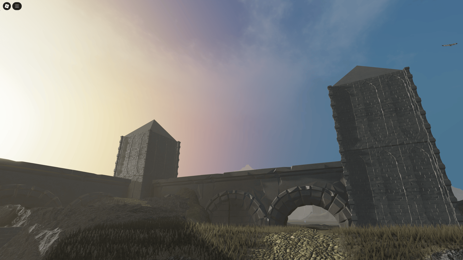 Fully scripted RPG interface and GUI elements visible in gameplay
