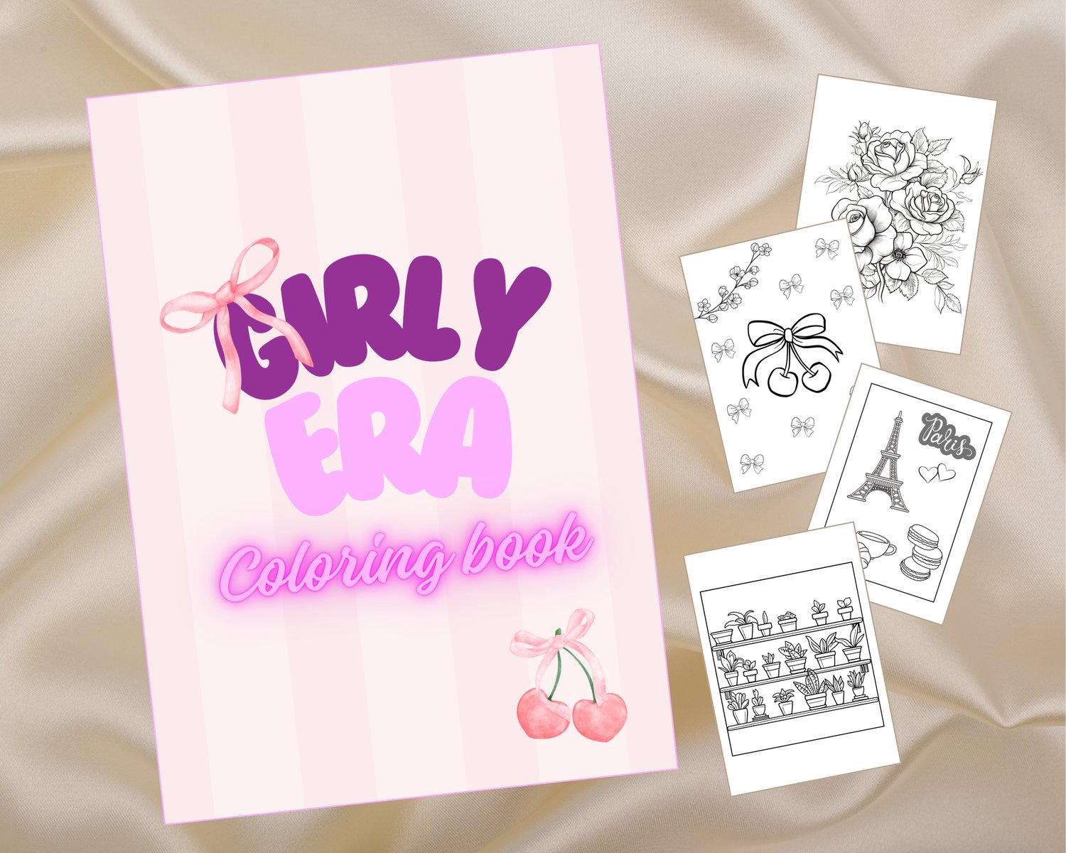 relaxing coloring book kids activities book fun girly coloring pages