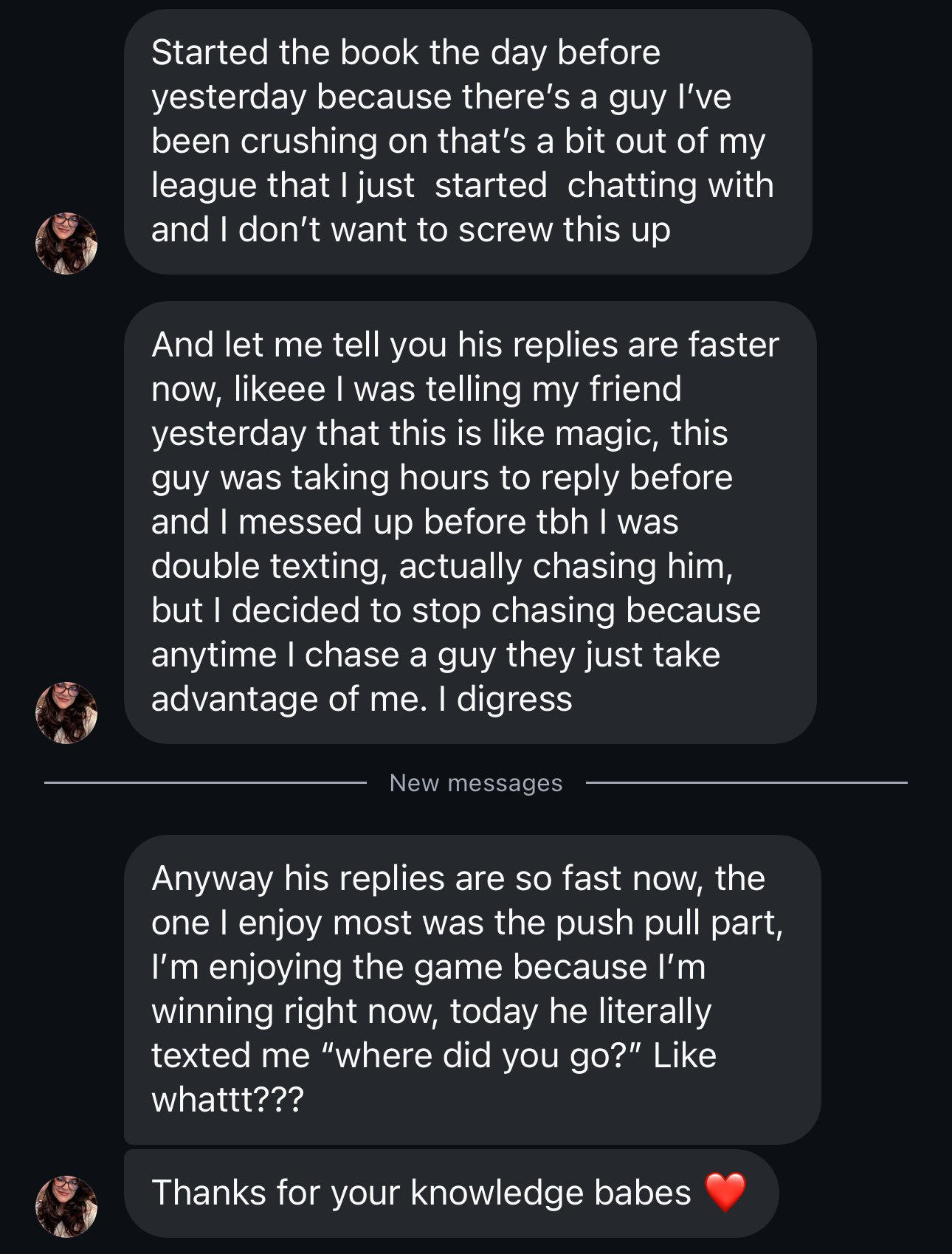 Feminine texting and attraction playbook review