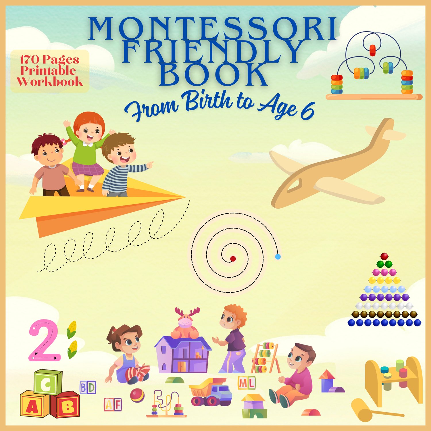 Montessori PDF Printable Learning Cards – Educational Materials for Toddlers & Preschoolers. Includes 100+ pages of nomenclature cards, ideal for early childhood education. Perfect for homeschooling, classroom use, or Montessori-inspired parenting. Instan