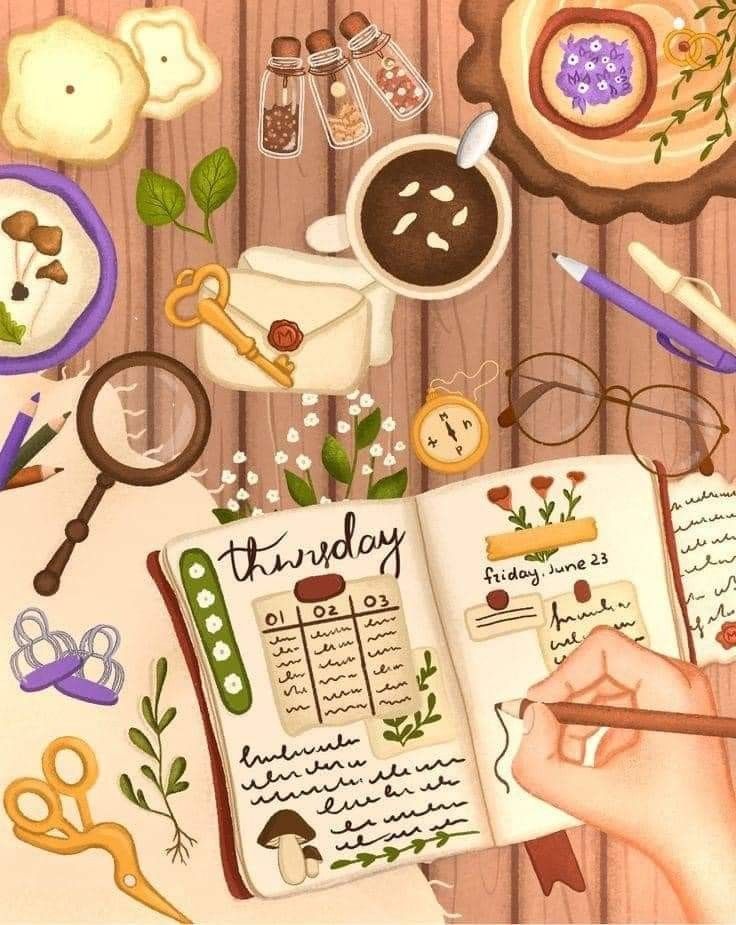 Art Crafts Print - Amadriadi