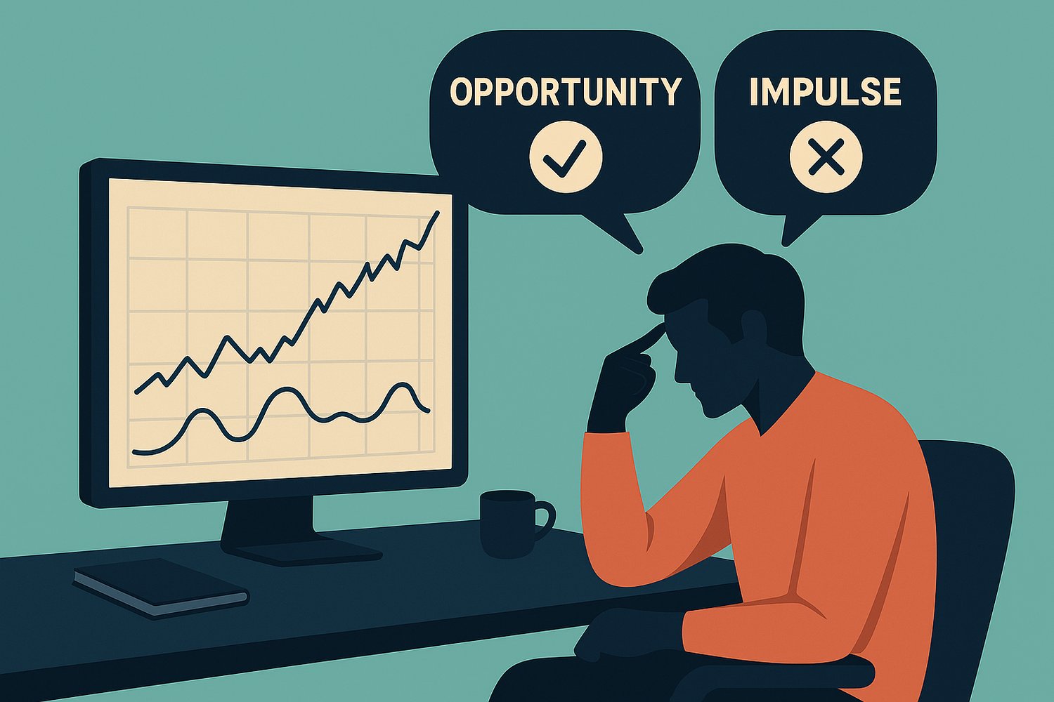 Impulse vs. Edge: Distinguishing Between Urges and Opportunities in trading