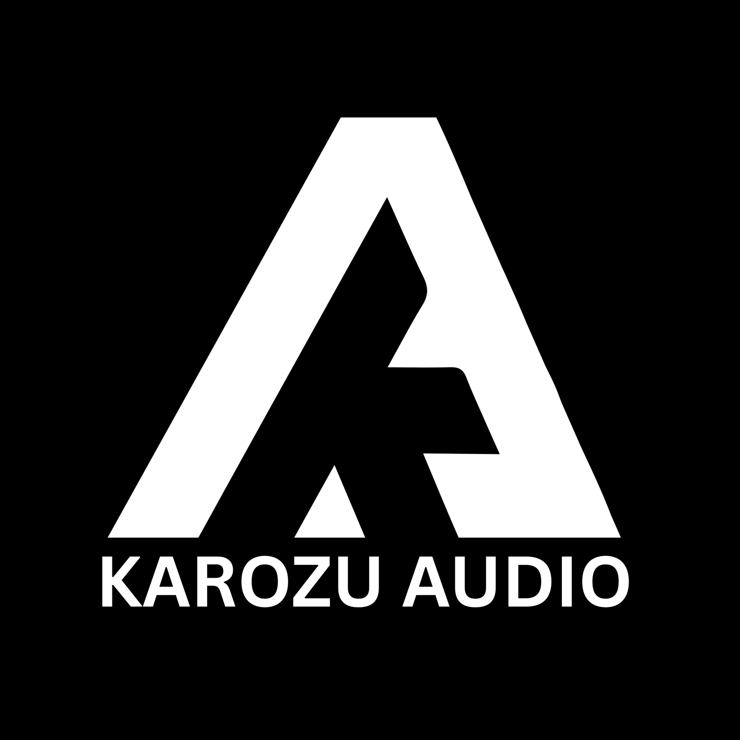 Karozu Audio Logo