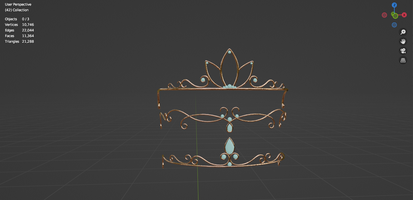 Tiara pack 3