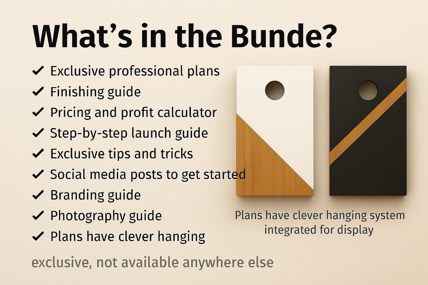 Cornhole Board Image 3