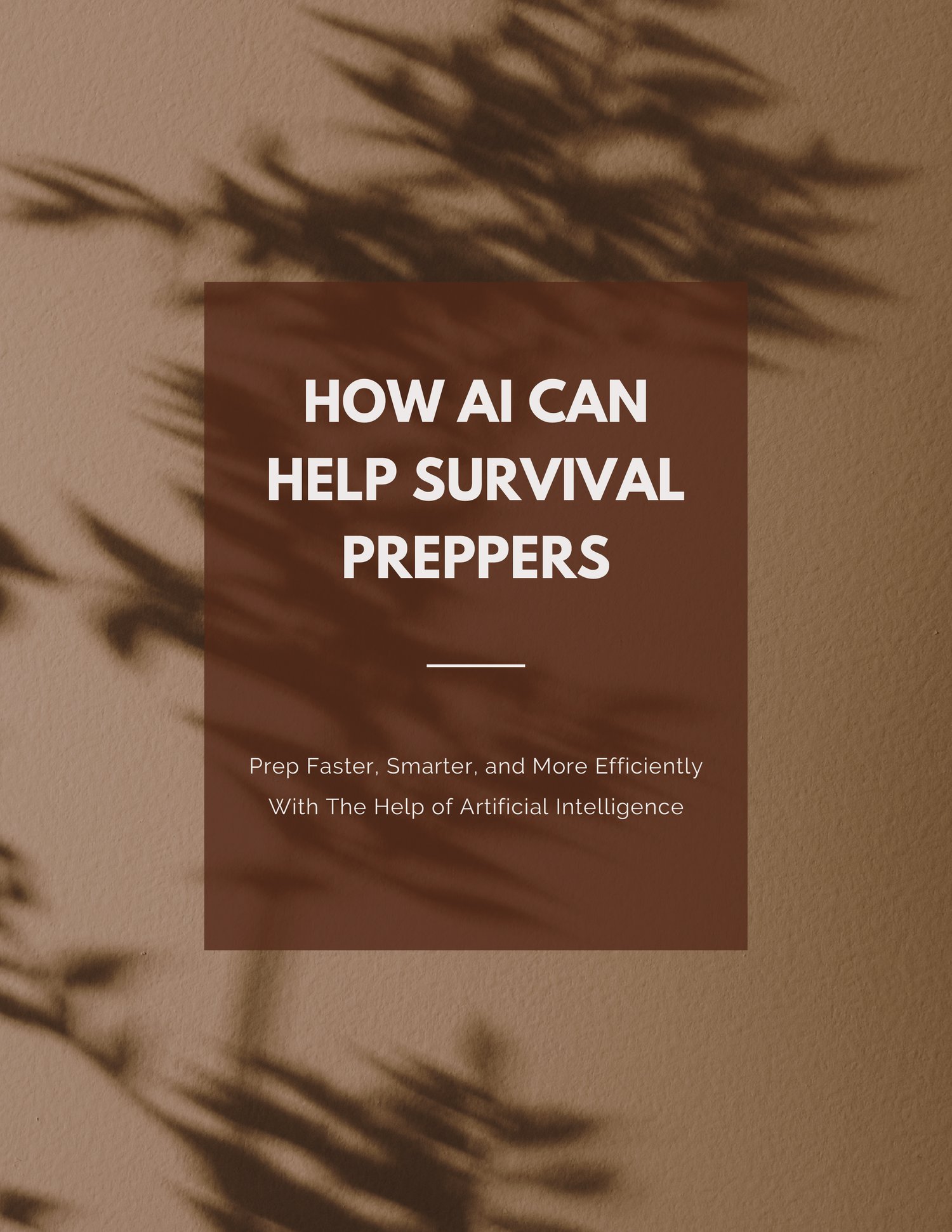 smart prepping strategies