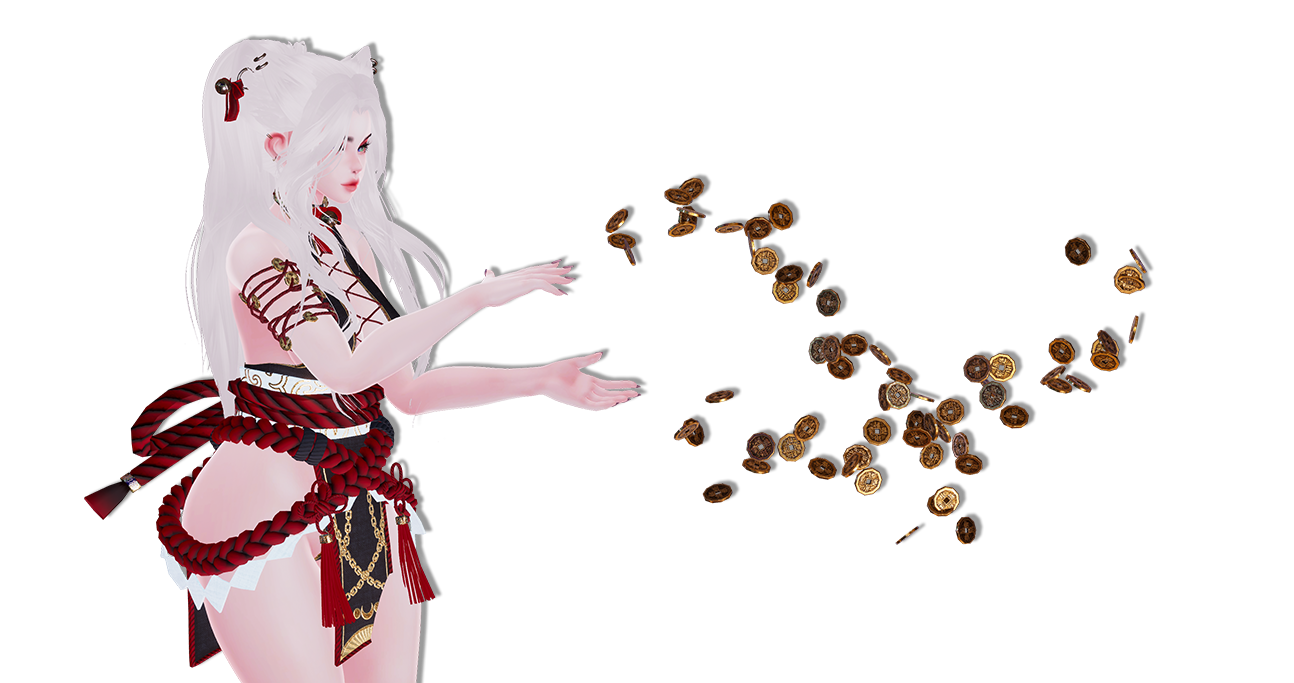 Haruna Coin Flow Toy