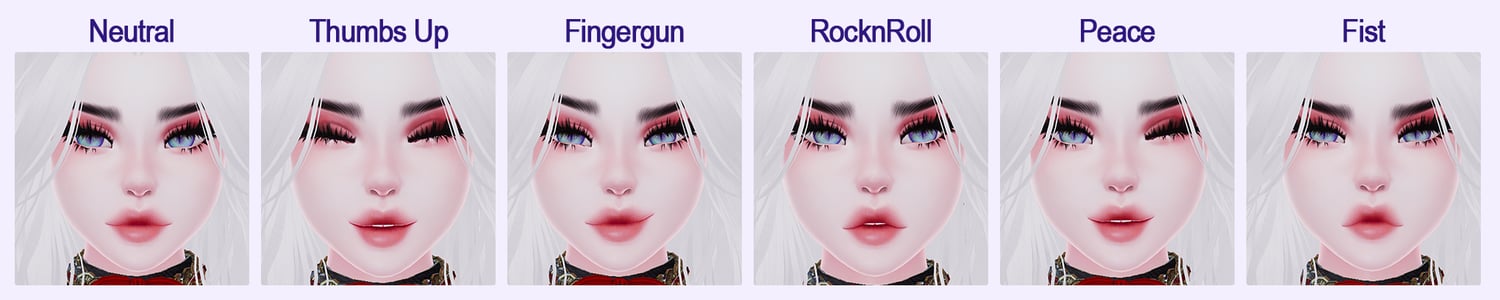 Haruna Facial Expressions