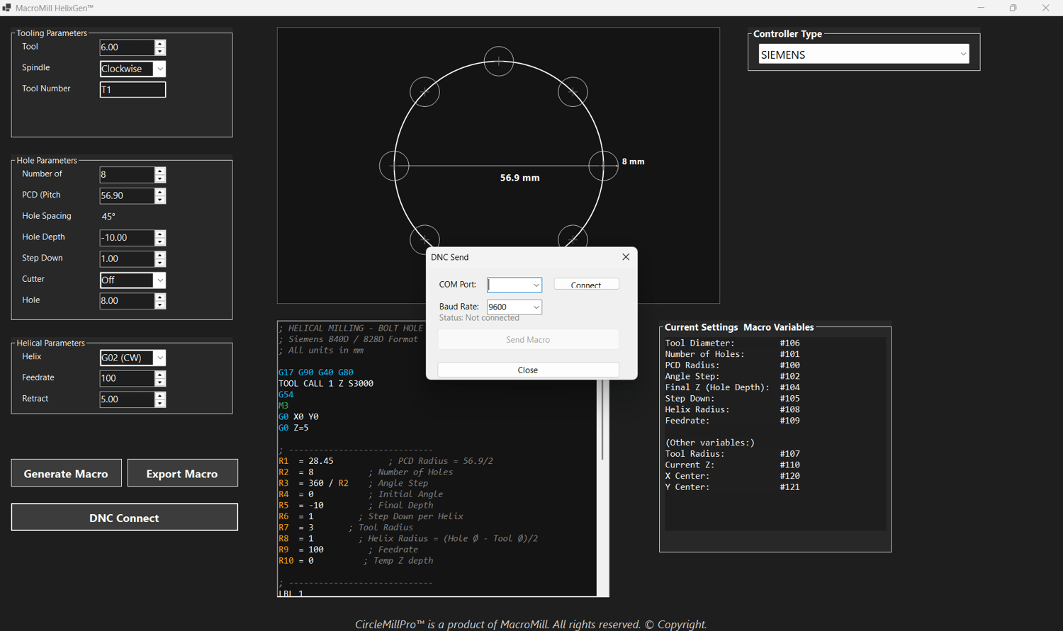 CircleMillPro™ - Software - Payhip