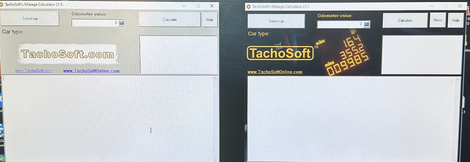 TachoSoft Mileage Calculator v.23.1 / v.21.5