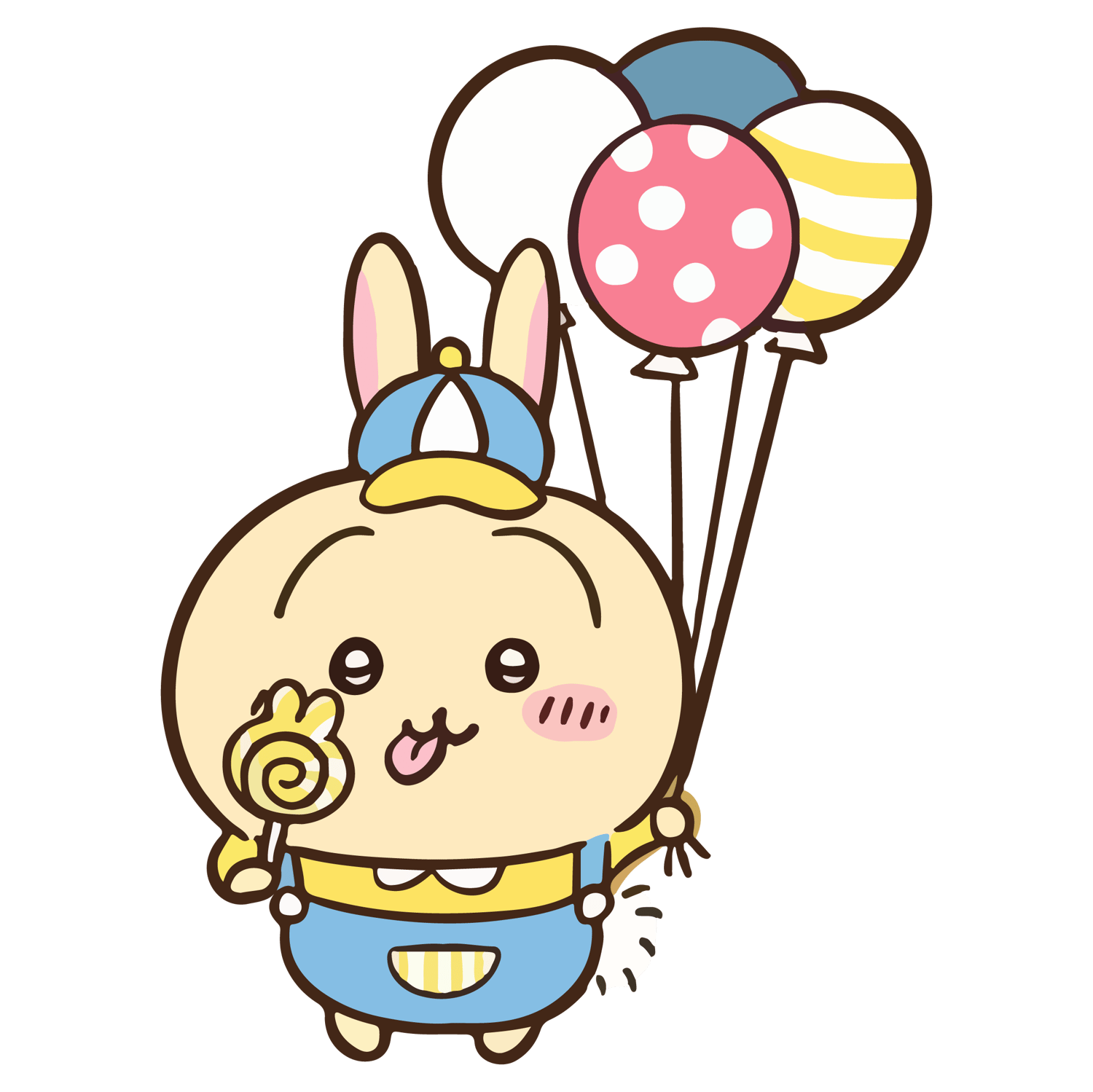 80 Large PNG Chiikawa and Friends Expressions Digital Artwork ,Stickers for Goodnotes, digital planner Journal, kawaii aesthetic
