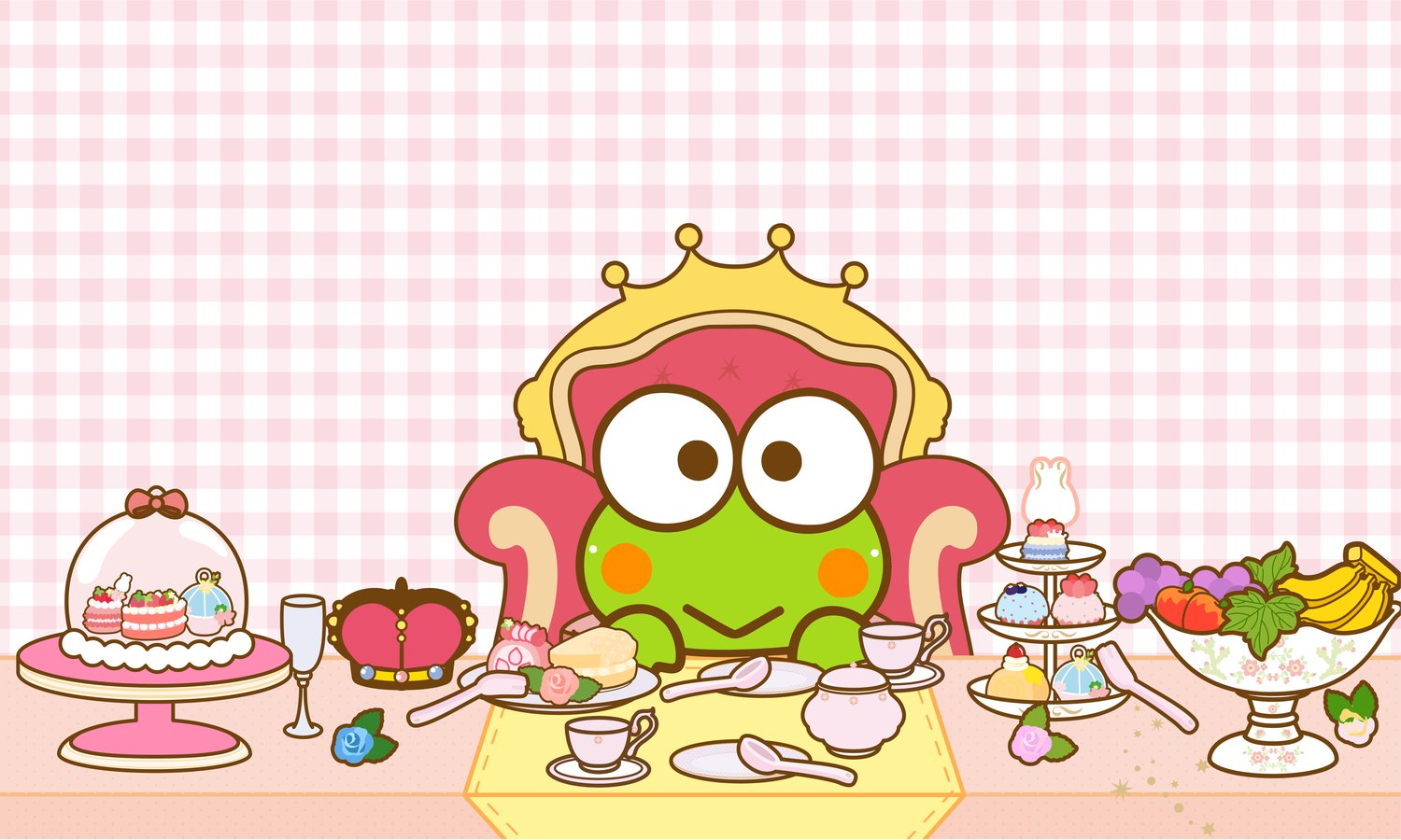 86 Keroppi PNG AI JPG Digital Sticker Pack | Kawaii Frog Clipart for Goodnotes, Digital Planner, Journal, Scrapbook, Aesthetic Stickers