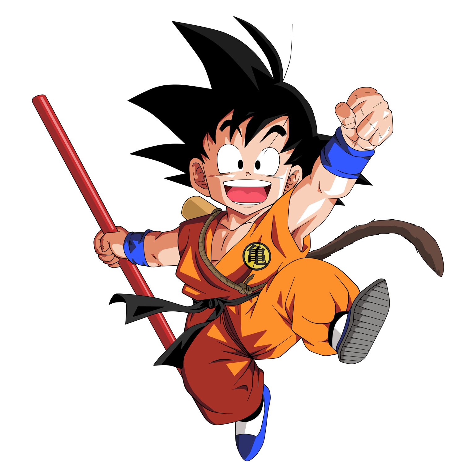 580 Dragon Ball Mega PNG Bundle | Anime Goku Clipart, DBZ Characters Transparent Background for Stickers, Edits, Procreate, Sublimation