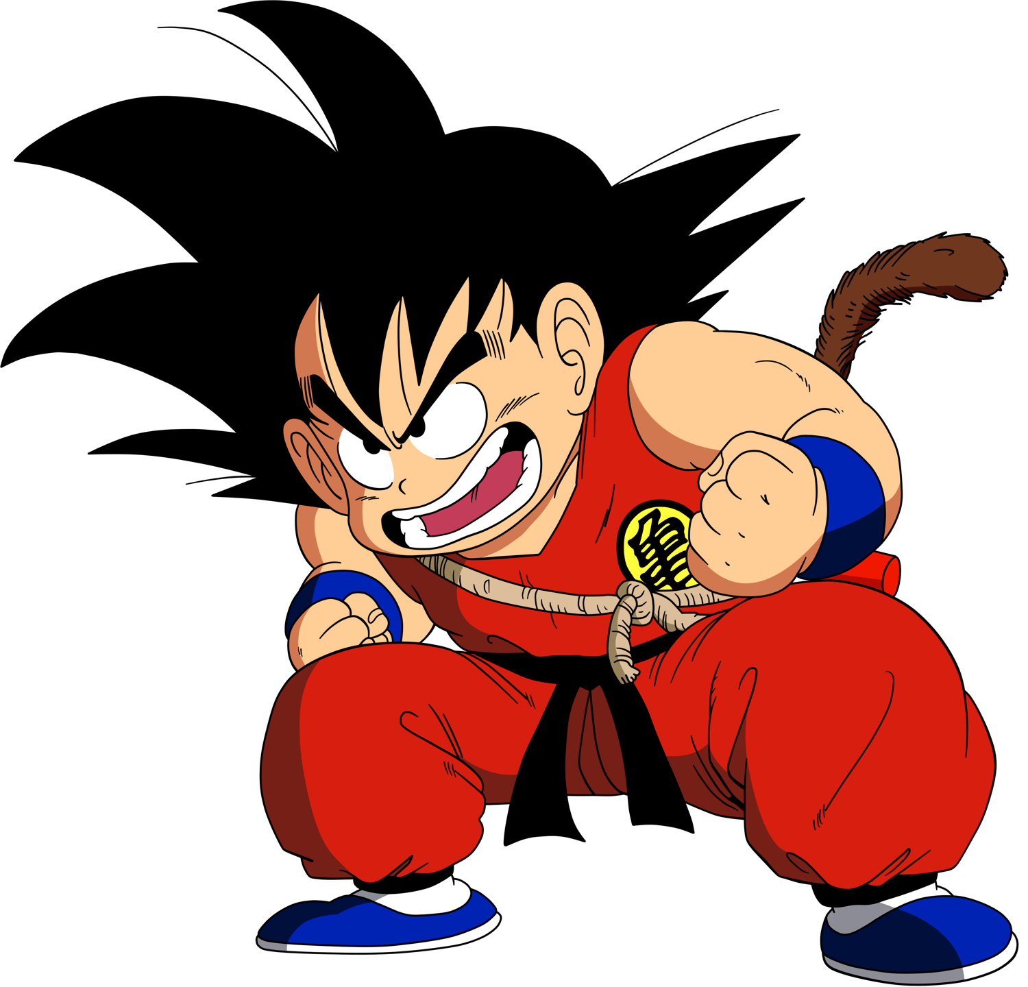 580 Dragon Ball Mega PNG Bundle | Anime Goku Clipart, DBZ Characters Transparent Background for Stickers, Edits, Procreate, Sublimation