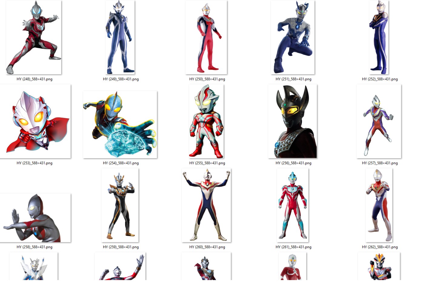 220 Ultraman PNG Bundle | Retro Superhero Stickers | Kawaii Tokusatsu Clipart | Instant Download for Planner, Scrapbook, Sublimation robot
