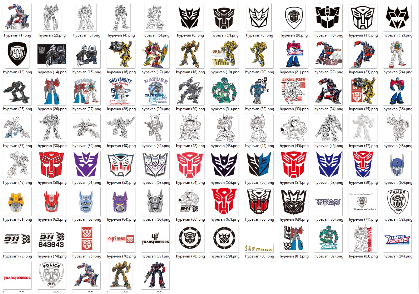 220+ Trans-formers PNG Bundle | Autobots  Decepticons Logo Clipart | Bumblebee, Optimus Prime, Megatron | Sublimation & Crafts