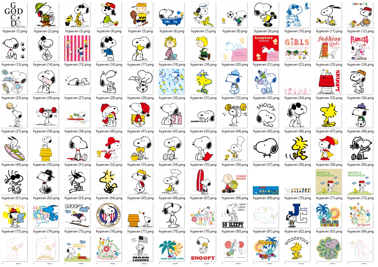 309 Snoopy PNG Bundle | Cute Peanuts Cartoon Clipart | S.noopy Woodstock Digital Stickers | Retro Comic Art | Sublimation & Print Use