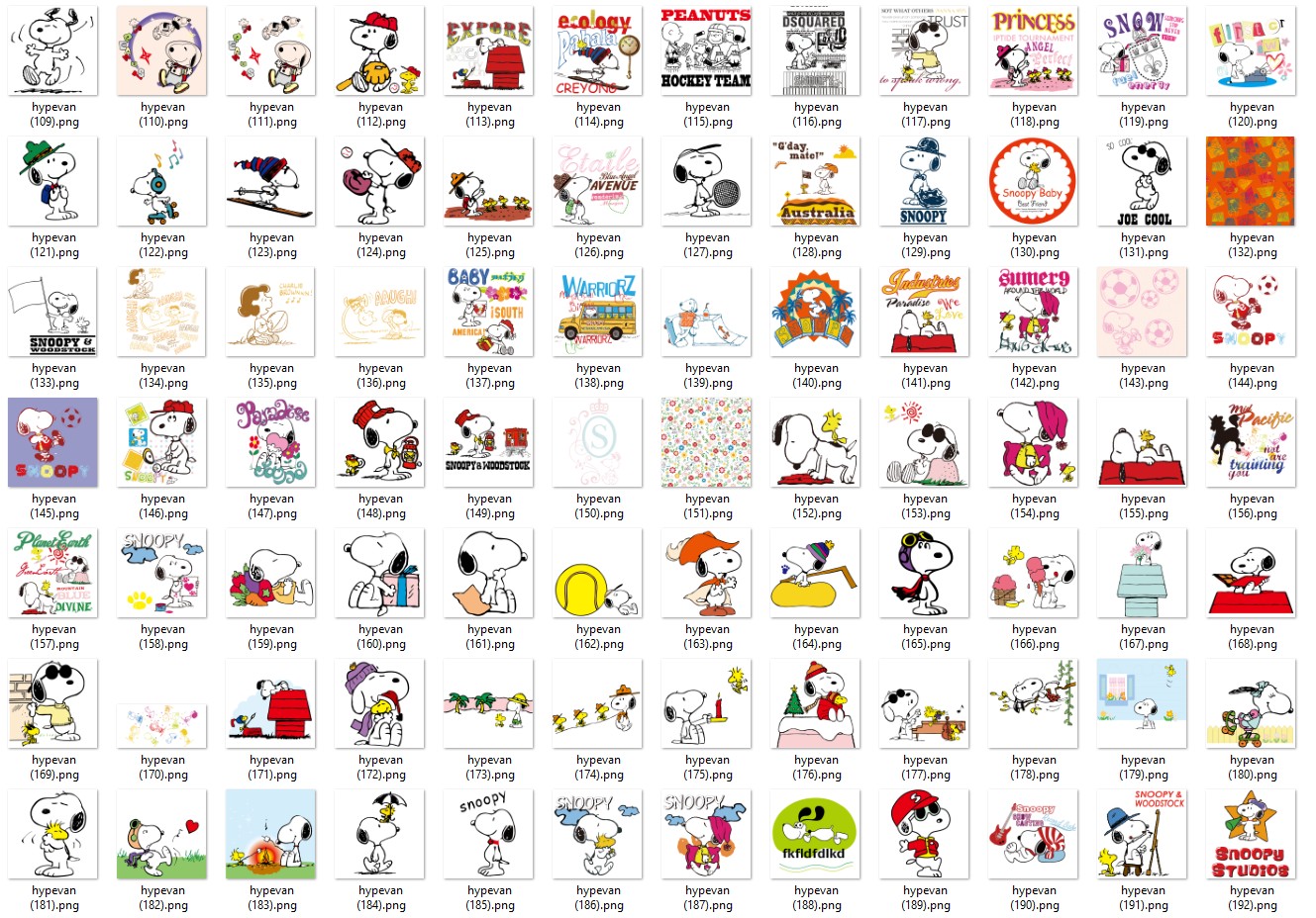 309 Snoopy PNG Bundle | Cute Peanuts Cartoon Clipart | S.noopy Woodstock Digital Stickers | Retro Comic Art | Sublimation & Print Use