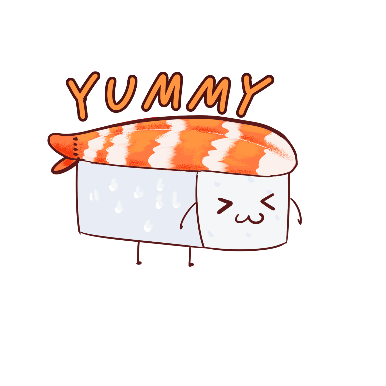 Sushi PNG Clipart Bundle β 319 Japanese Food Stickers | Cute Sushi Illustrations for Digital Projects, Planners, Crafts & More