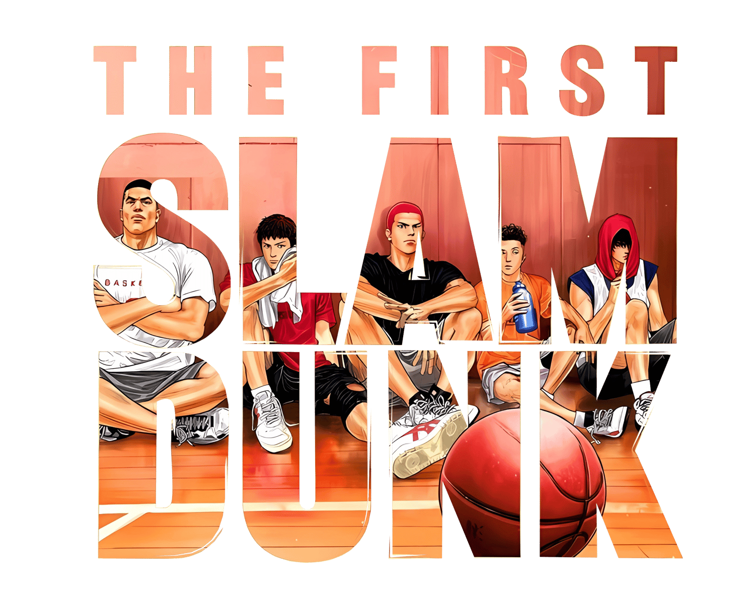 21 Slam Dunk Anime PNG Bundle | Shohoku Hanamichi Sakuragi Mitsui Kaede Rukawa Stickers | The First Slam Dunk Digital Download