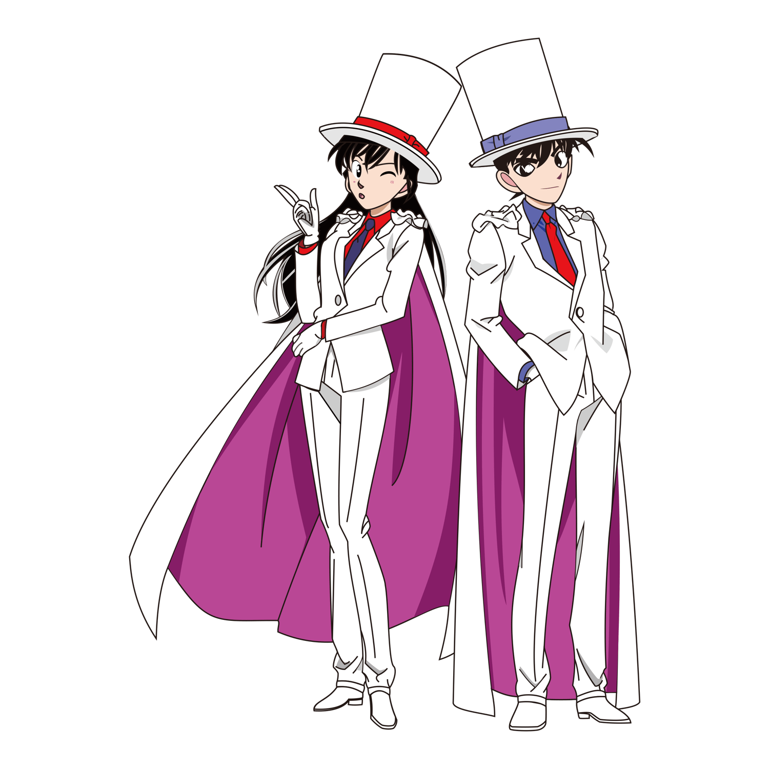 Detective Conan PNG Bundle – 86 Digital Stickers | Anime Boy Clipart | Shinichi Kudo | Transparent Files for Sublimation, Scrapbooking
