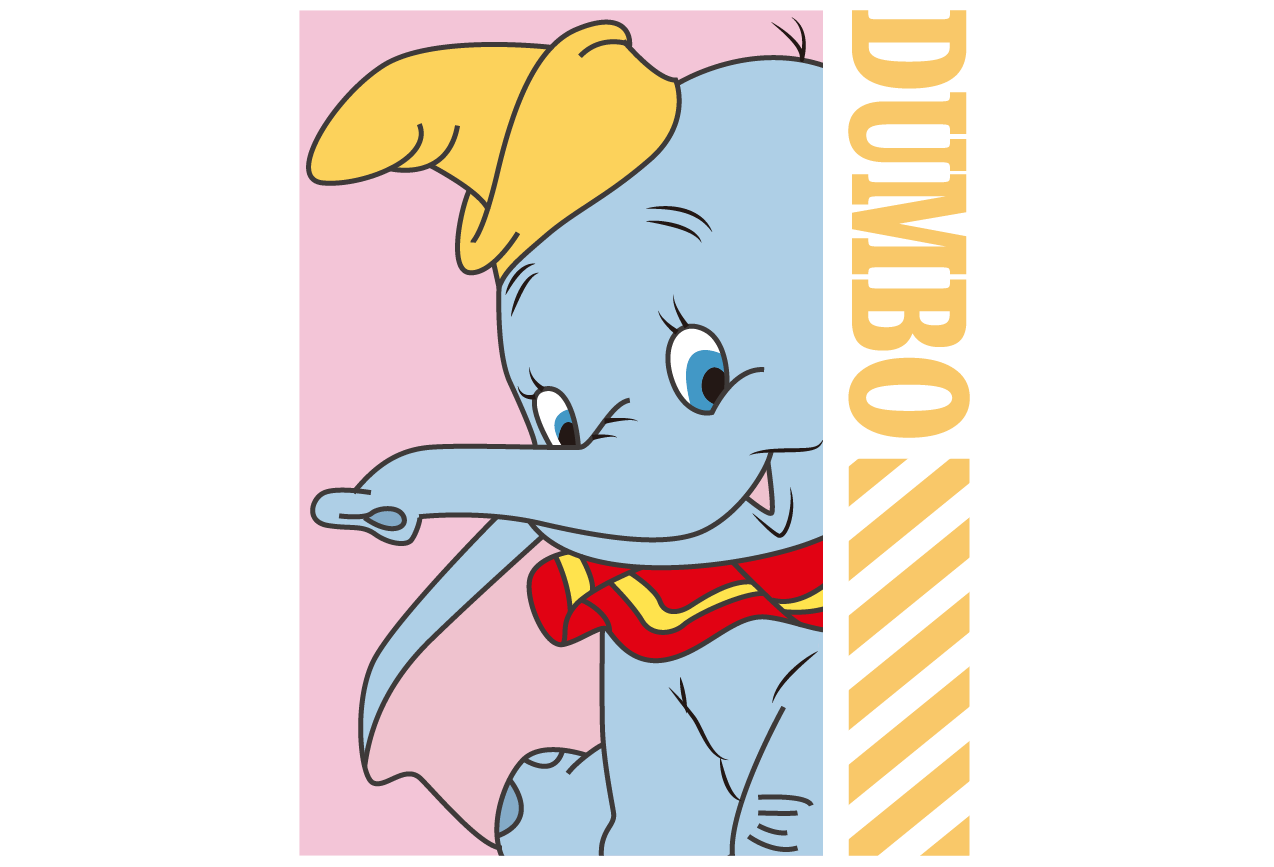 Dumbo-Inspired PNG Bundle β 36 Cute Flying Elephant Clipart Files | Pastel Baby Animal Stickers for Sublimation, Crafts, Scrapbooking & More